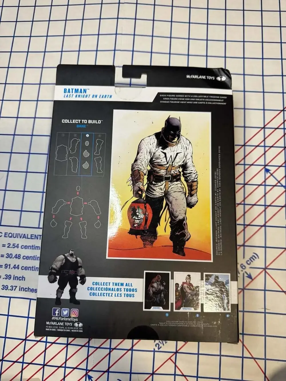 McFarlane Toys Batman Last Knight on Earth Action Figure Collect to Build Bane